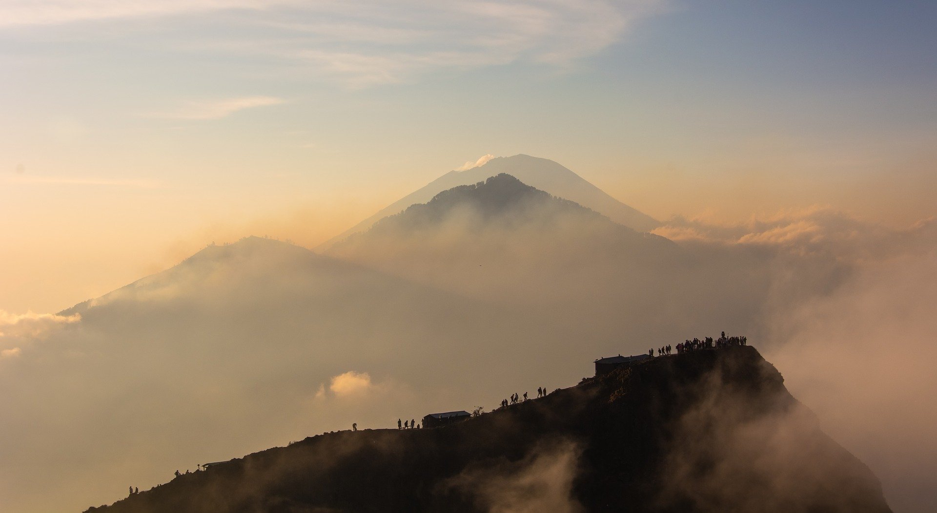 Into The Blue Sky – Mt. Batur