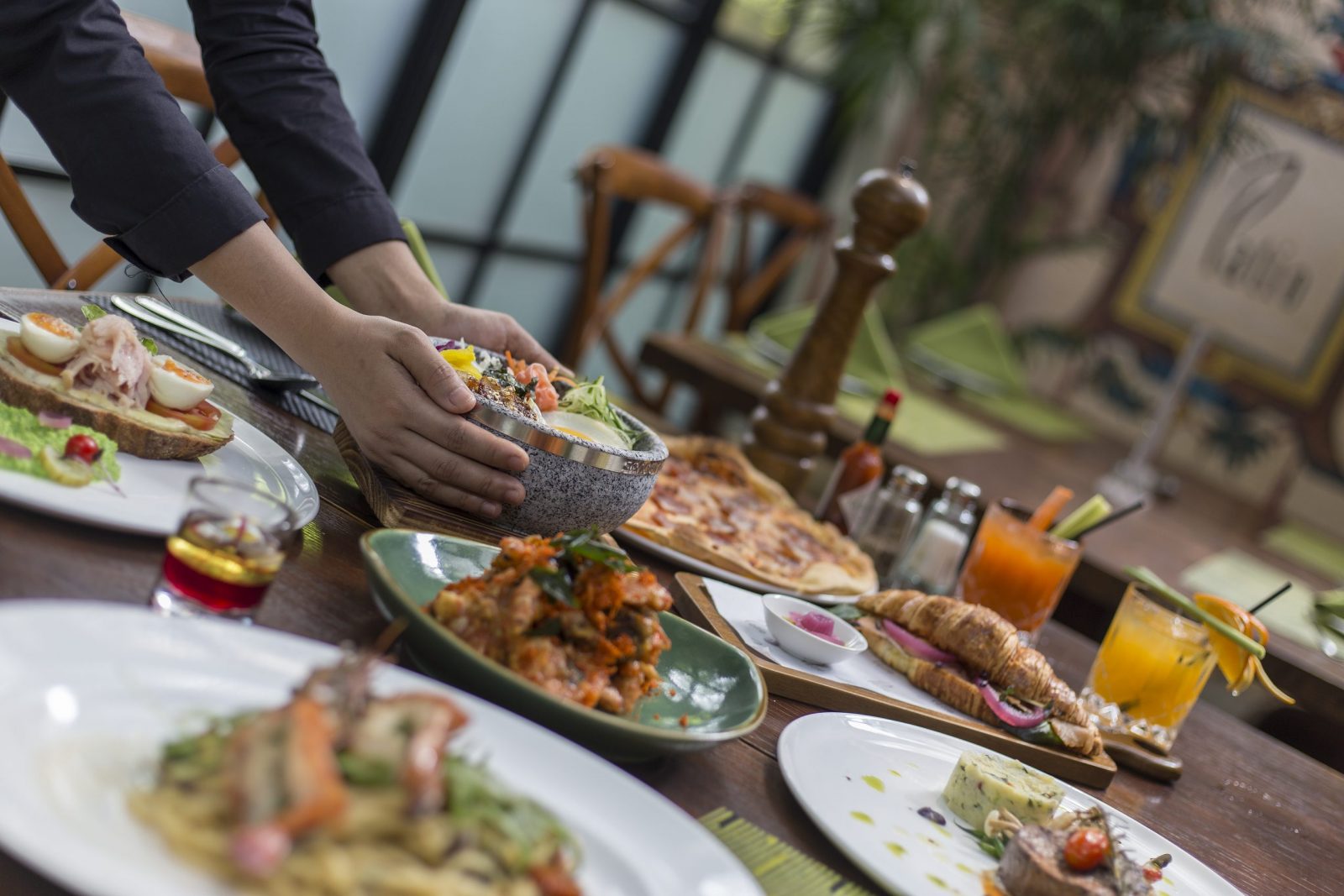 Fine Dining and Family Gatherings in Jakarta