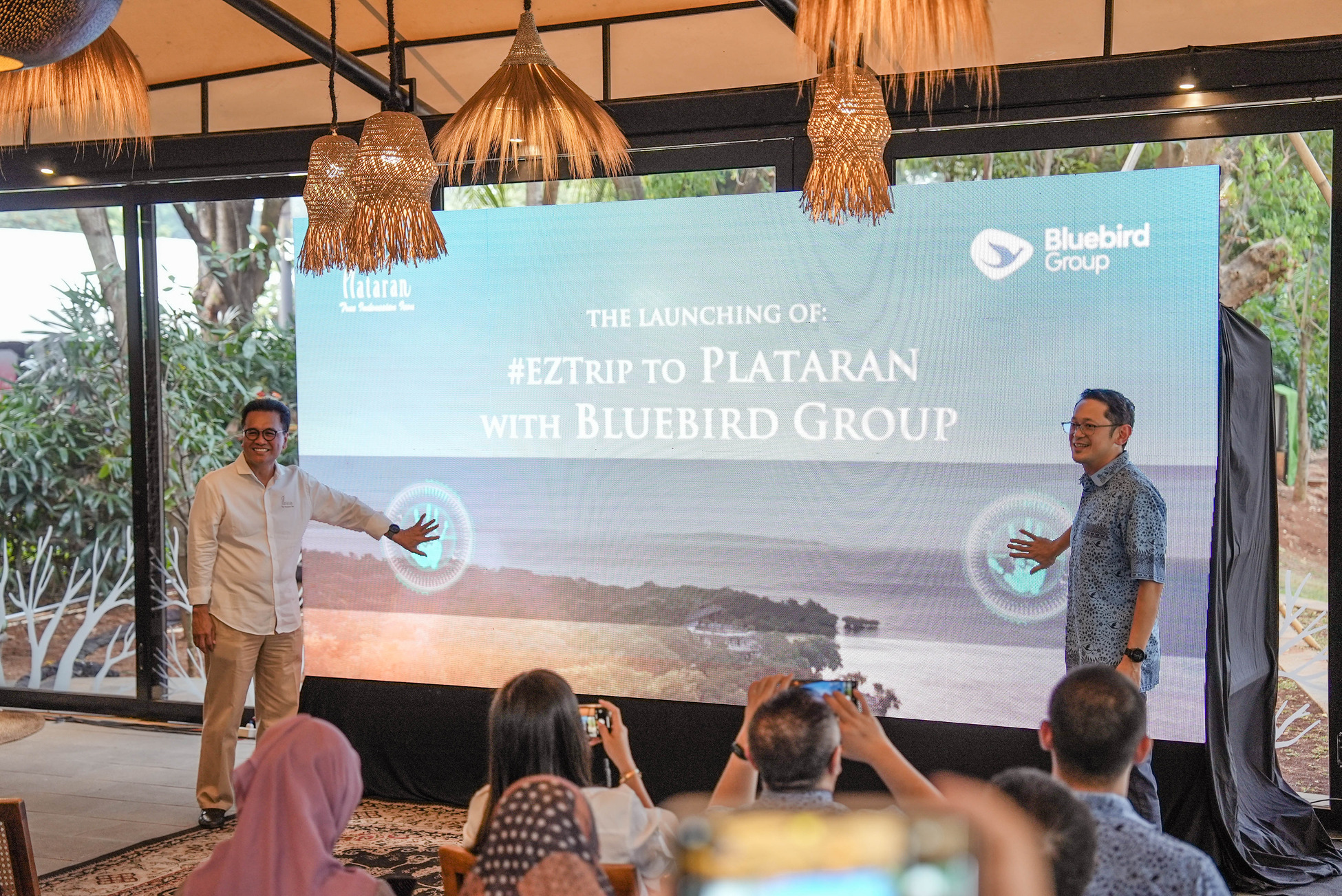 Unveiling the Journey through Indonesia: #EZTrip to Plataran with Bluebird Group